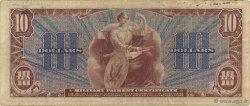10 Dollars ESTADOS UNIDOS DE AMÉRICA  1954 P.M035 BC a MBC