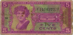 5 Cents UNITED STATES OF AMERICA  1958 P.M036 P