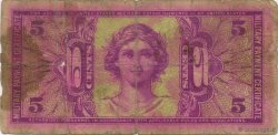 5 Cents UNITED STATES OF AMERICA  1958 P.M036 P