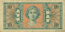 10 Cents UNITED STATES OF AMERICA  1958 P.M037 VF