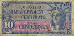 10 Cents ESTADOS UNIDOS DE AMÉRICA  1961 P.M044 BC