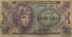 5 Cents VEREINIGTE STAATEN VON AMERIKA  1965 P.M057 fS