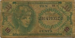 10 Cents VEREINIGTE STAATEN VON AMERIKA  1965 P.M058 SGE