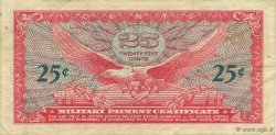 25 Cents VEREINIGTE STAATEN VON AMERIKA  1965 P.M059 SS