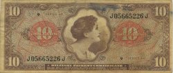 10 Dollars UNITED STATES OF AMERICA  1965 P.M063 F - VF