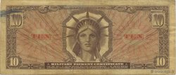 10 Dollars ESTADOS UNIDOS DE AMÉRICA  1965 P.M063 BC a MBC