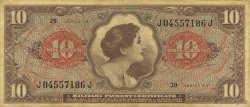 10 Dollars ÉTATS-UNIS D AMÉRIQUE  1965 P.M063
