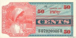 50 Cents ESTADOS UNIDOS DE AMÉRICA  1968 P.M067 FDC