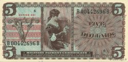 5 Dollars UNITED STATES OF AMERICA  1968 P.M069 UNC-