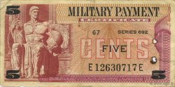 5 Cents VEREINIGTE STAATEN VON AMERIKA  1970 P.M091 S