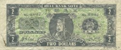 2 Dollars CHINA  1990  VF