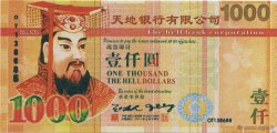 1000 Dollars CHINA  1990  UNC