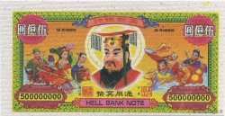 500000000 (Dollars) CHINE  1990 