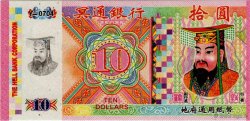 10 Dollars CHINA  2008  ST
