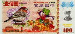 100 Dollars CHINA  2008  ST