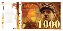 1000 Francs De Gaulle FRANCE regionalism and miscellaneous  2008  UNC