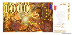 1000 Francs De Gaulle FRANCE regionalismo e varie  2008  FDC