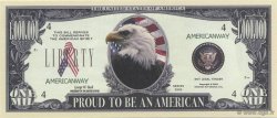 1000000 Dollars UNITED STATES OF AMERICA  2001 
