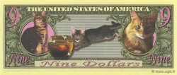 9 Dollars UNITED STATES OF AMERICA  2002  UNC