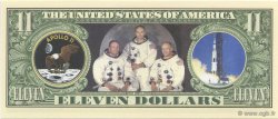 11 Dollars UNITED STATES OF AMERICA  2002  UNC
