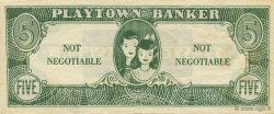 5 Dollars UNITED STATES OF AMERICA  1970  XF