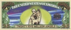 25000000 Dollars UNITED STATES OF AMERICA  2003  UNC