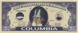 107 Dollars UNITED STATES OF AMERICA  2003  UNC