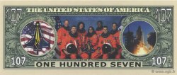 107 Dollars UNITED STATES OF AMERICA  2003  UNC