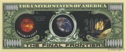 1000000 Dollars UNITED STATES OF AMERICA  2003  UNC