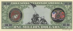 1000000 Dollars UNITED STATES OF AMERICA  2001  UNC