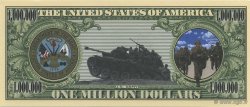 1000000 Dollars UNITED STATES OF AMERICA  2001  UNC