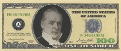 100 Dollars UNITED STATES OF AMERICA  2005  UNC