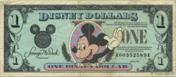 1 Disney dollar STATI UNITI D