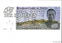 10 Kaheffs FRANCE regionalism and various  1998 