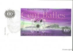 100 Balles FRANCE regionalism and various  1998  UNC-