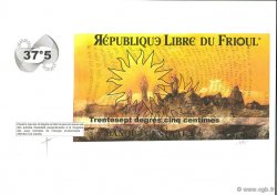 37 Degrés 5 Centimes FRANCE regionalismo y varios  1998  FDC