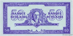 50 Dollars CANADA  1920  BB to SPL