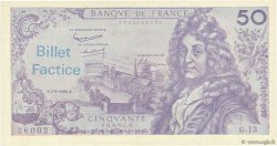 50 Francs Racine Scolaire FRANCE Regionalismus und verschiedenen  1962  VZ