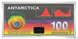 100 Dollars ANTARCTIC  1996  UNC