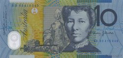 10 Dollars AUSTRALIA  2003 P.58b UNC