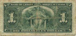 1 Dollar CANADA  1937 P.058b F