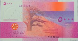 5000 Francs COMORES  2006 P.18a NEUF