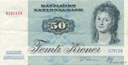 50 Kroner DENMARK  1992 P.050j VF