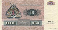 100 Kroner DENMARK  1987 P.051q XF-