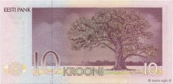 10 Krooni ESTONIA  1992 P.72b UNC