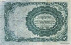 10 Cents VEREINIGTE STAATEN VON AMERIKA  1874 P.122b fVZ