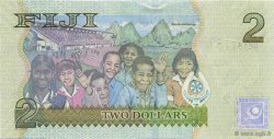 2 Dollars FIDJI  2007 P.109a NEUF