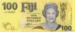 100 Dollars FIJI  2007 P.114a UNC-