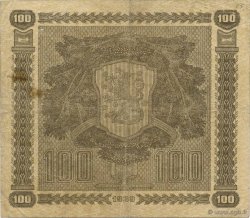 100 Markkaa FINLAND  1939 P.073 F+