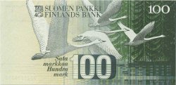 100 Markkaa FINNLAND  1991 P.119 ST
